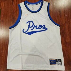 Nike Lil Penny Dri-Fit Basketball Jersey White Mens Large NWT